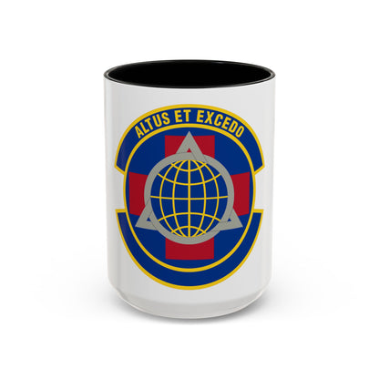 436 Operational Medical Readiness Squadron AMC (U.S. Air Force) Accent Coffee Mug