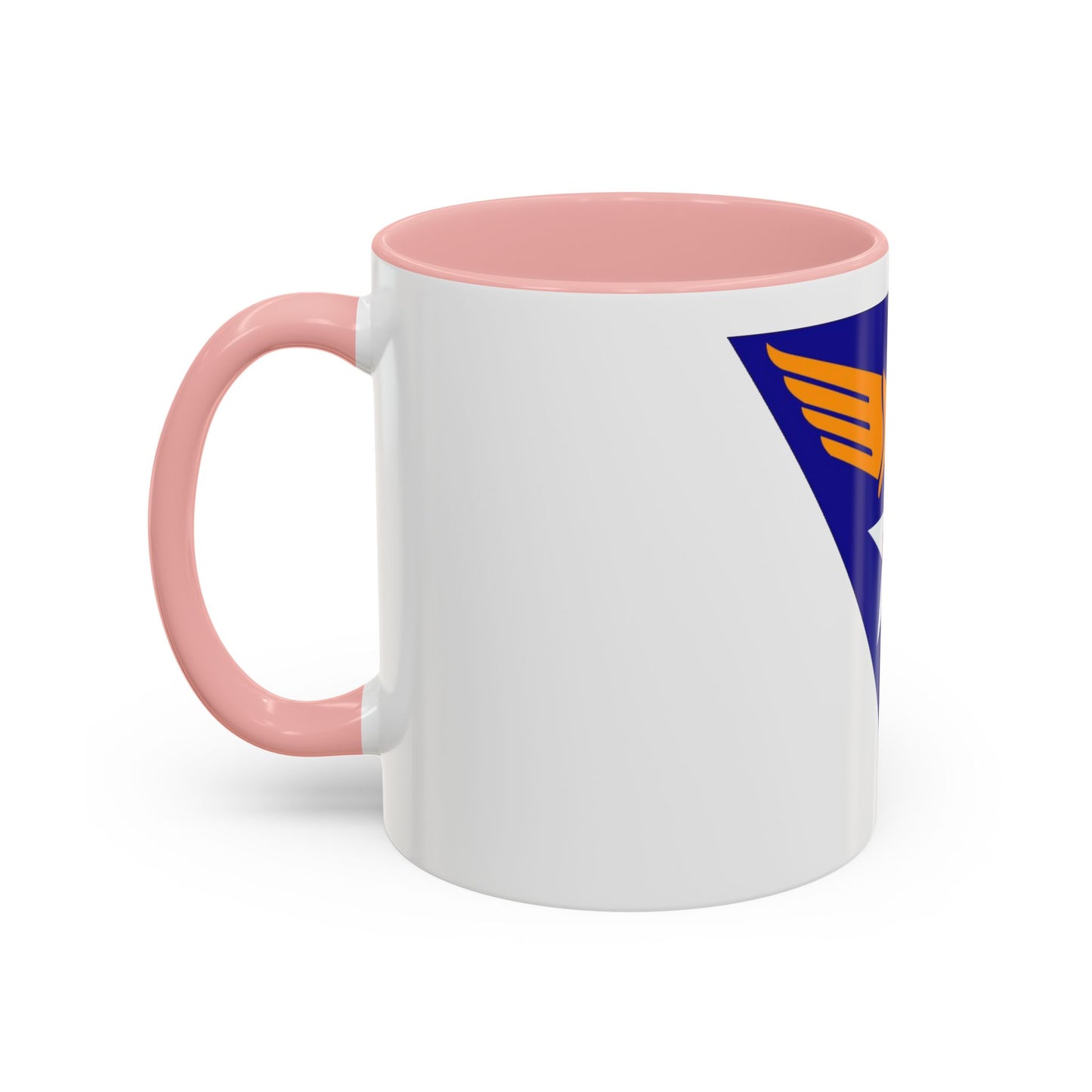 12 Air Force (U.S. Army) Accent Coffee Mug