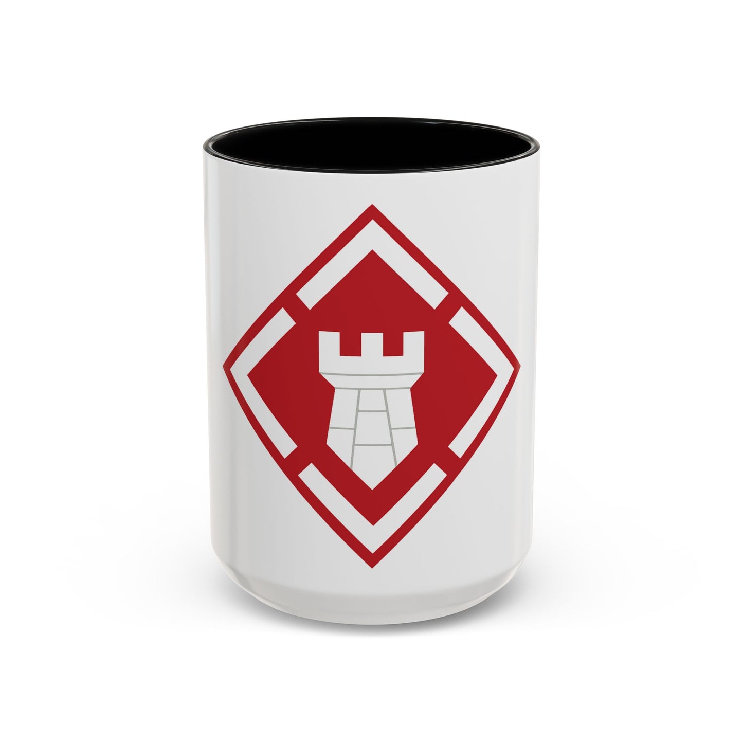 20th Engineer Brigade (U.S. Army) Accent Coffee Mug