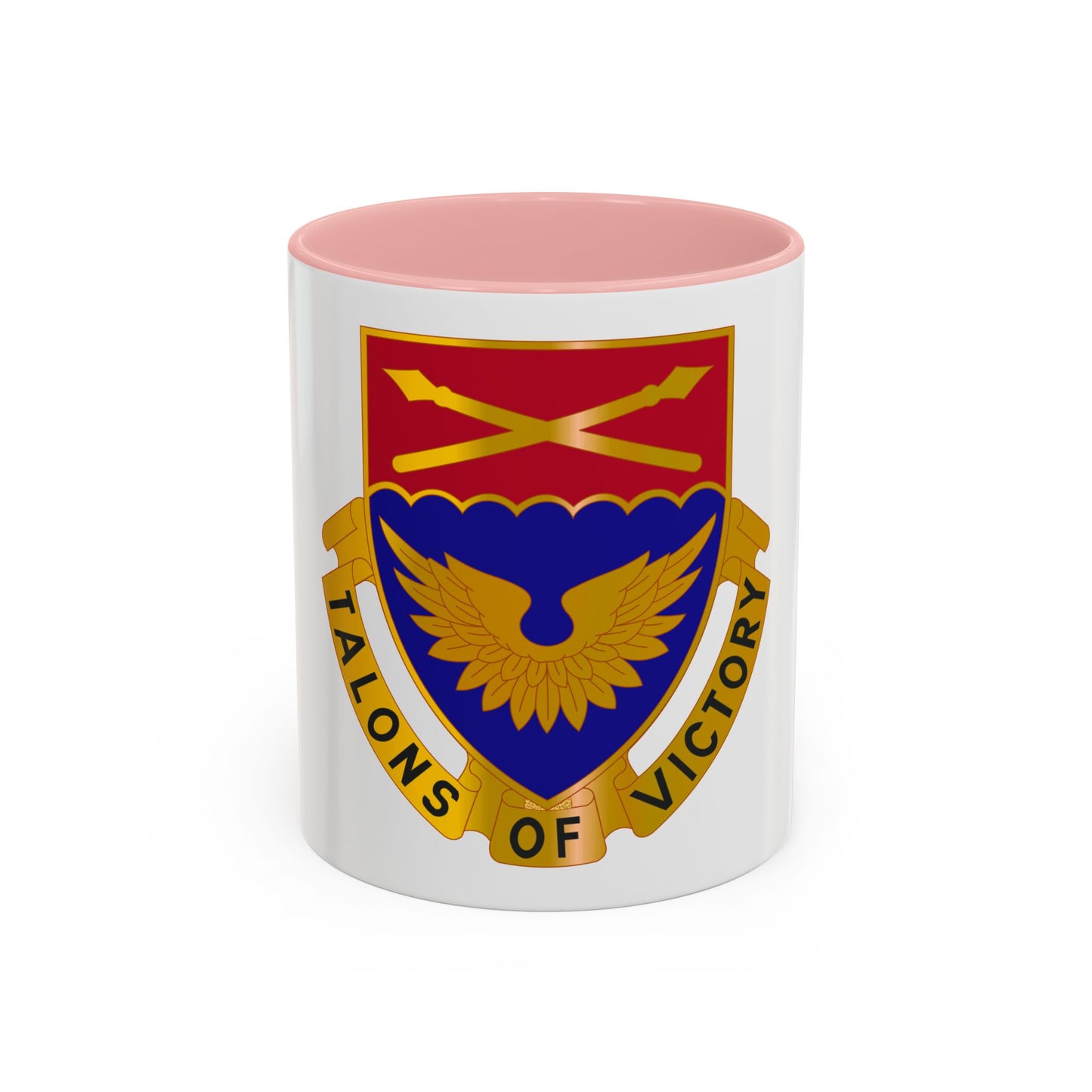 32 Aviation Battalion (U.S. Army) Accent Coffee Mug
