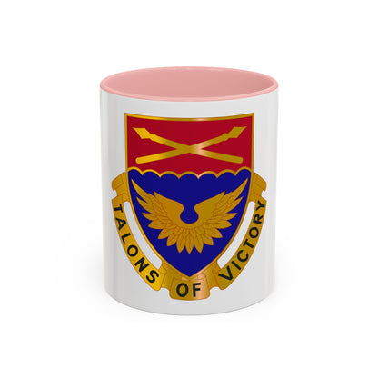 32 Aviation Battalion (U.S. Army) Accent Coffee Mug