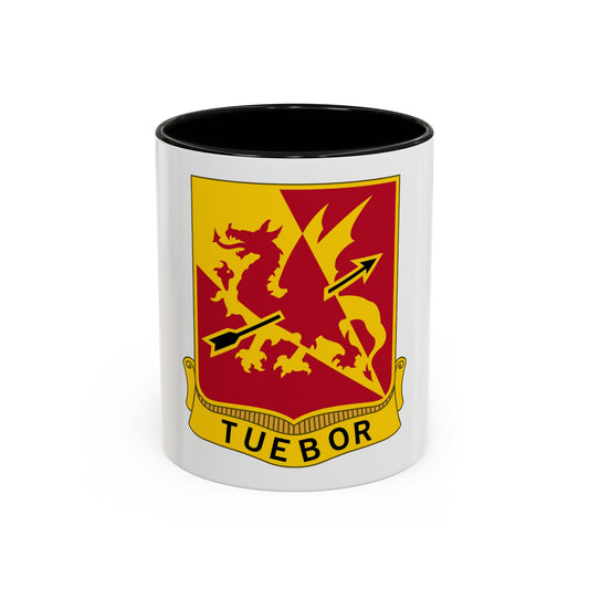 562nd Air Defense Artillery Regiment (U.S. Army) Accent Coffee Mug