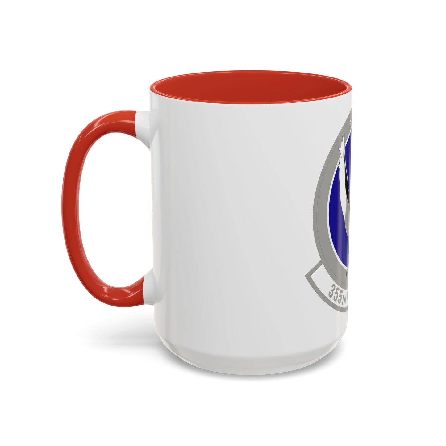 355 Fighter Squadron PACAF (U.S. Air Force) Accent Coffee Mug