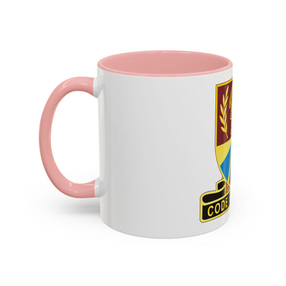 420 Transportation Battalion (U.S. Army) Accent Coffee Mug