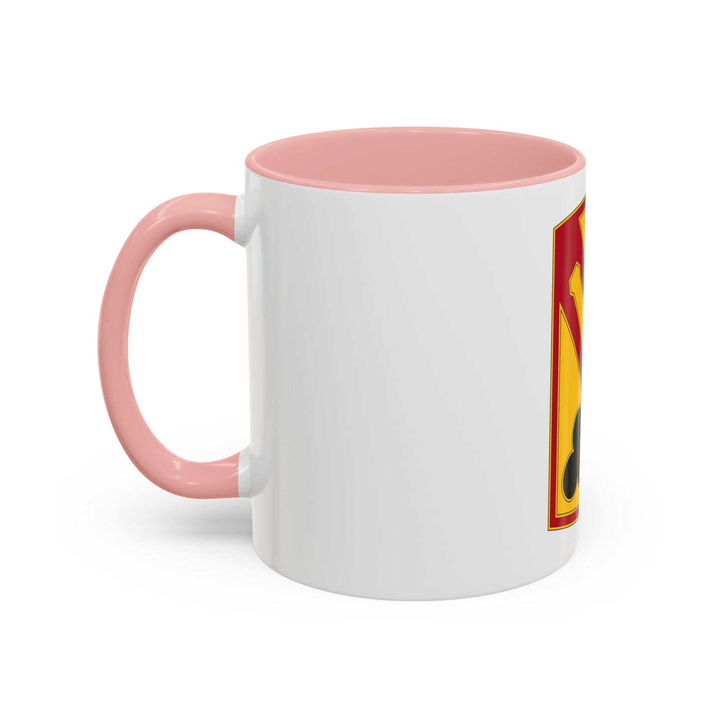 42nd Field Artillery Brigade v3 (U.S. Army) Accent Coffee Mug