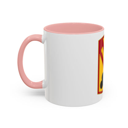 42nd Field Artillery Brigade v3 (U.S. Army) Accent Coffee Mug