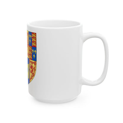 Arms of Scotland (1689-1694) - White Coffee Mug