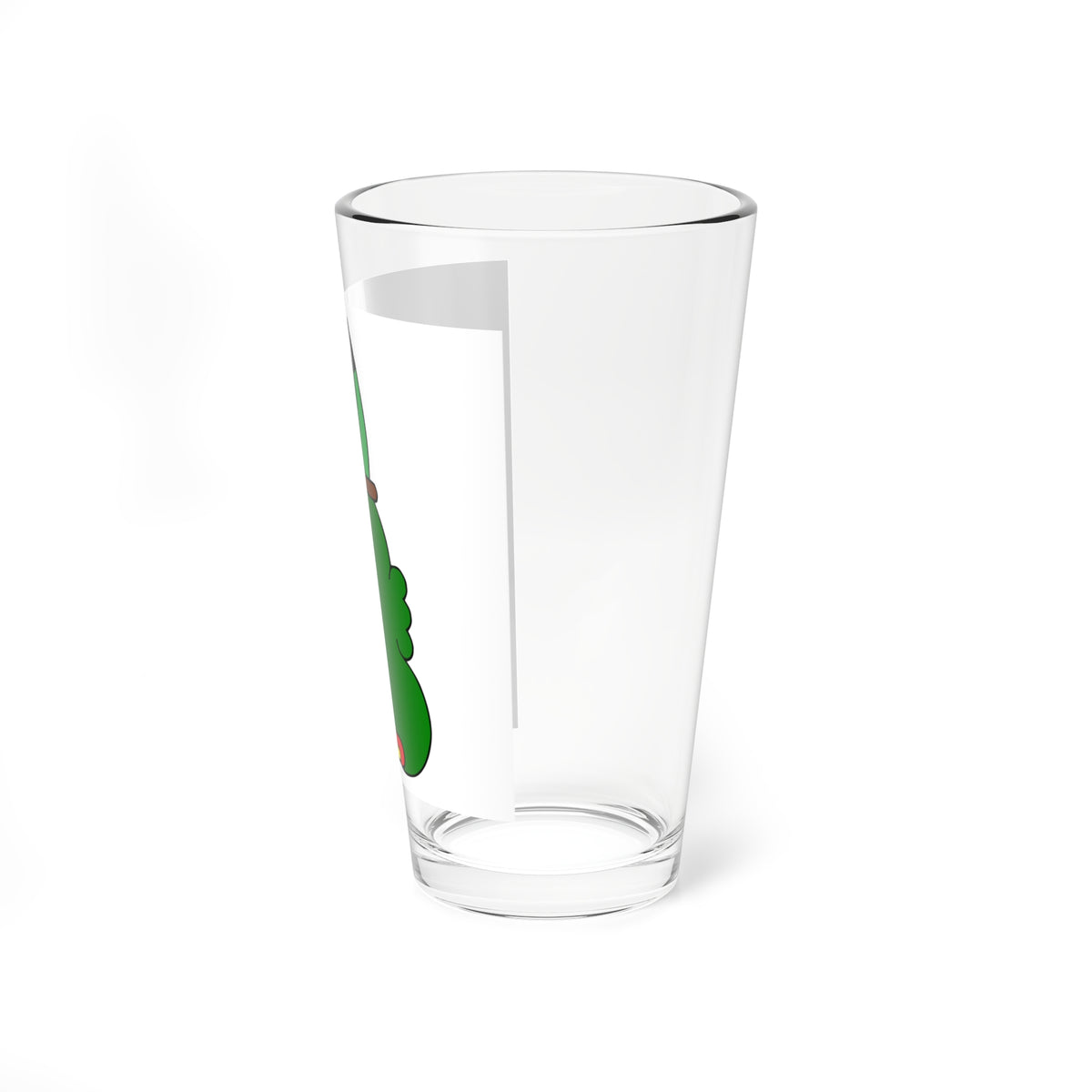 Glifo Tultepec (Mexico) (Coat of Arms) Pint Glass 16oz