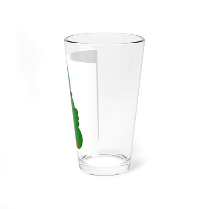 Glifo Tultepec (Mexico) (Coat of Arms) Pint Glass 16oz