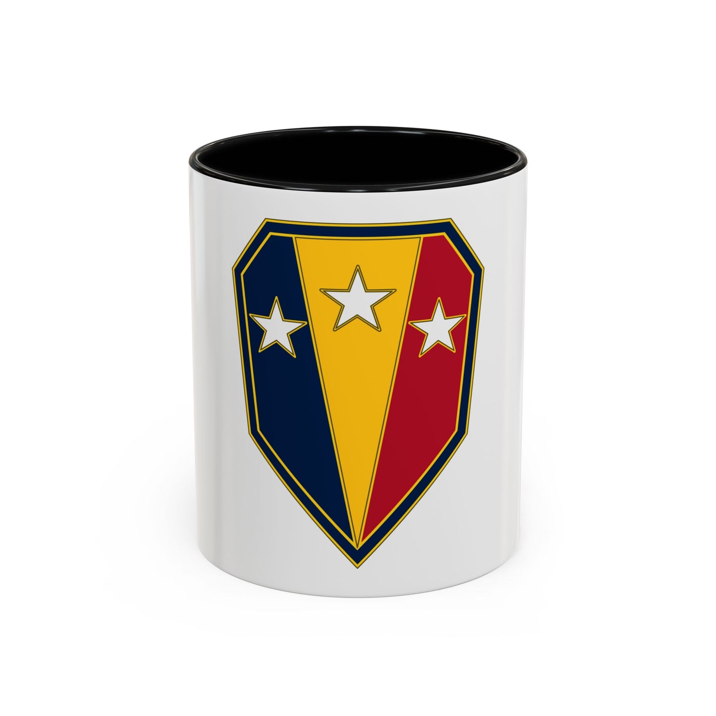 50TH INFANTRY BRIGADE COMBAT TEAM (U.S. Army) Accent Coffee Mug