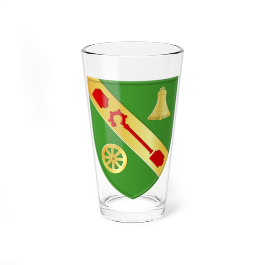 Achlum wapen (Netherlands) (Coat of Arms) Pint Glass 16oz