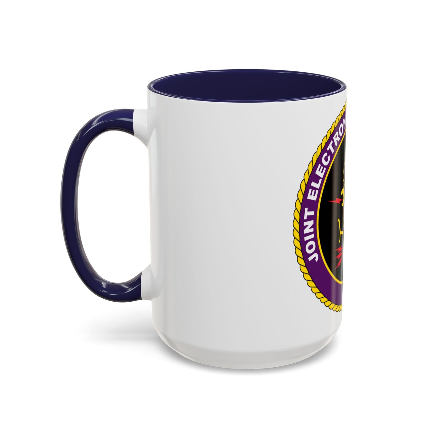 Joint Electronic Warfare Center JEWC (U.S. Air Force) Accent Coffee Mug