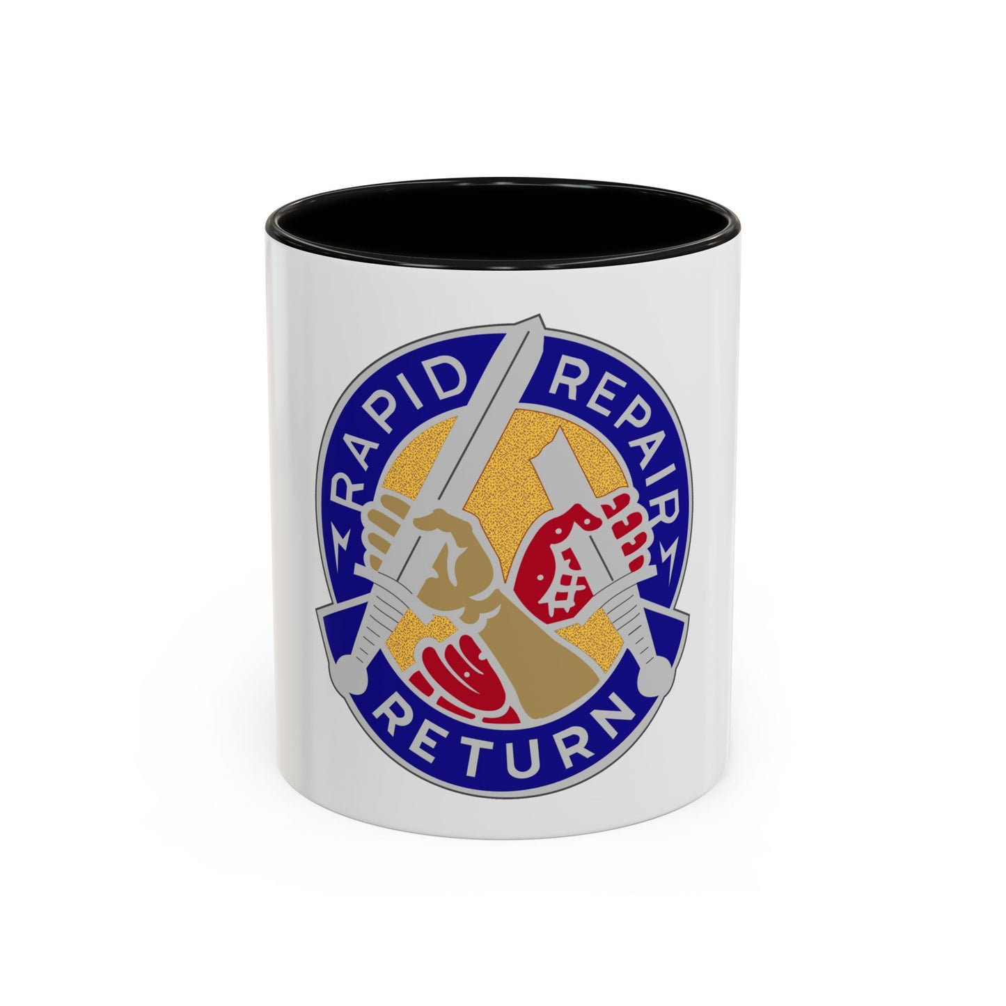 69 Maintenance Battalion (U.S. Army) Accent Coffee Mug