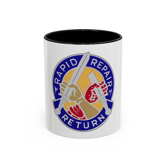 69 Maintenance Battalion (U.S. Army) Accent Coffee Mug