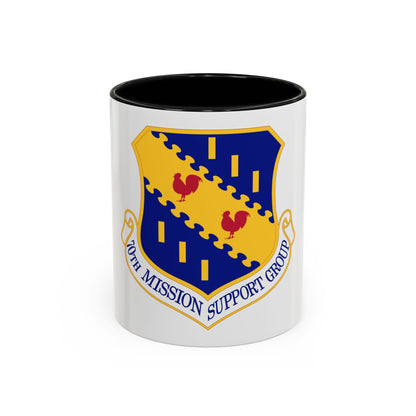 70th Mission Support Group (U.S. Air Force) Accent Coffee Mug