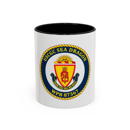 USCGC Sea Dragon WPB 87367 (U.S. Coast Guard) Accent Coffee Mug