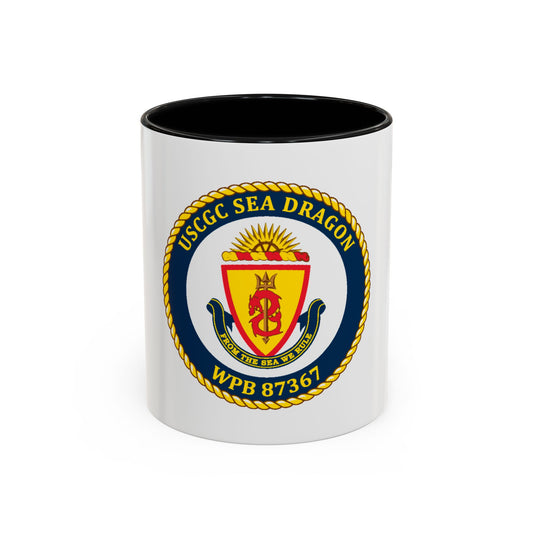 USCGC Sea Dragon WPB 87367 (U.S. Coast Guard) Accent Coffee Mug