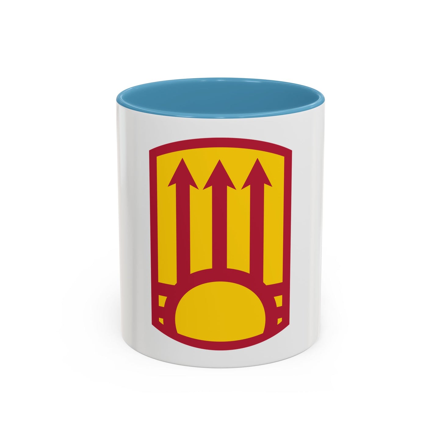 111th Sustainment Brigade (U.S. Army) Accent Coffee Mug