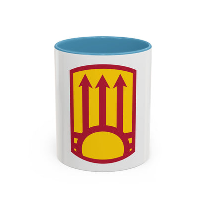 111th Sustainment Brigade (U.S. Army) Accent Coffee Mug