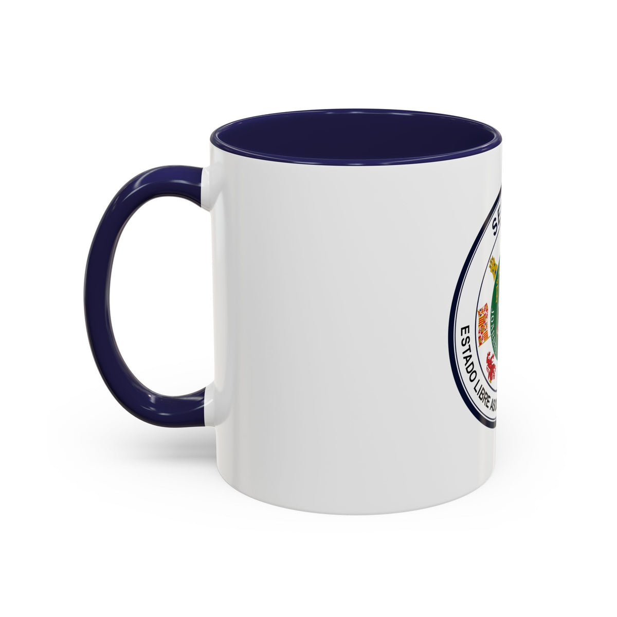 Seal of Puerto Rico Senate - Accent Coffee Mug