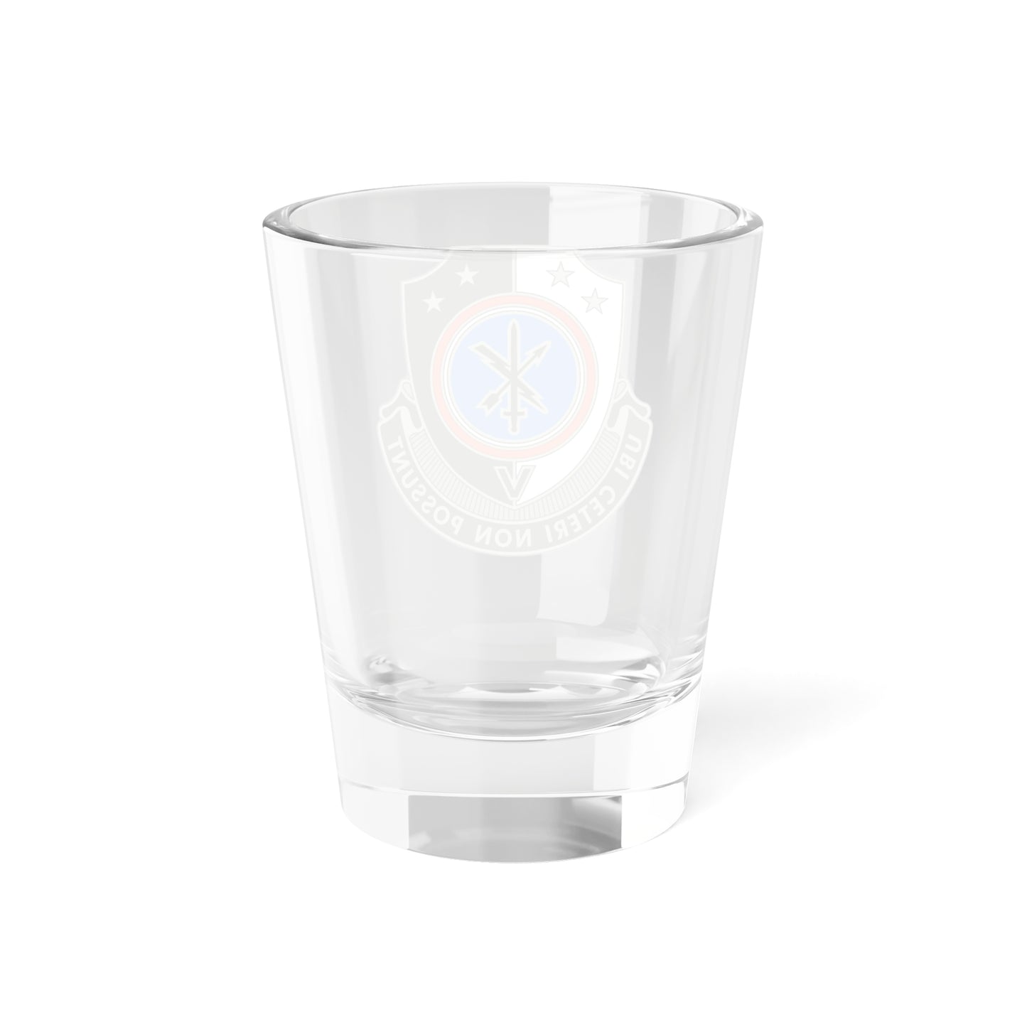 Verre à liqueur du bataillon de renseignement militaire 781 (armée américaine) 1,5 oz