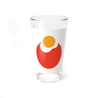 Flag of Unnan Shimane (Japan) Pint Glass 16oz