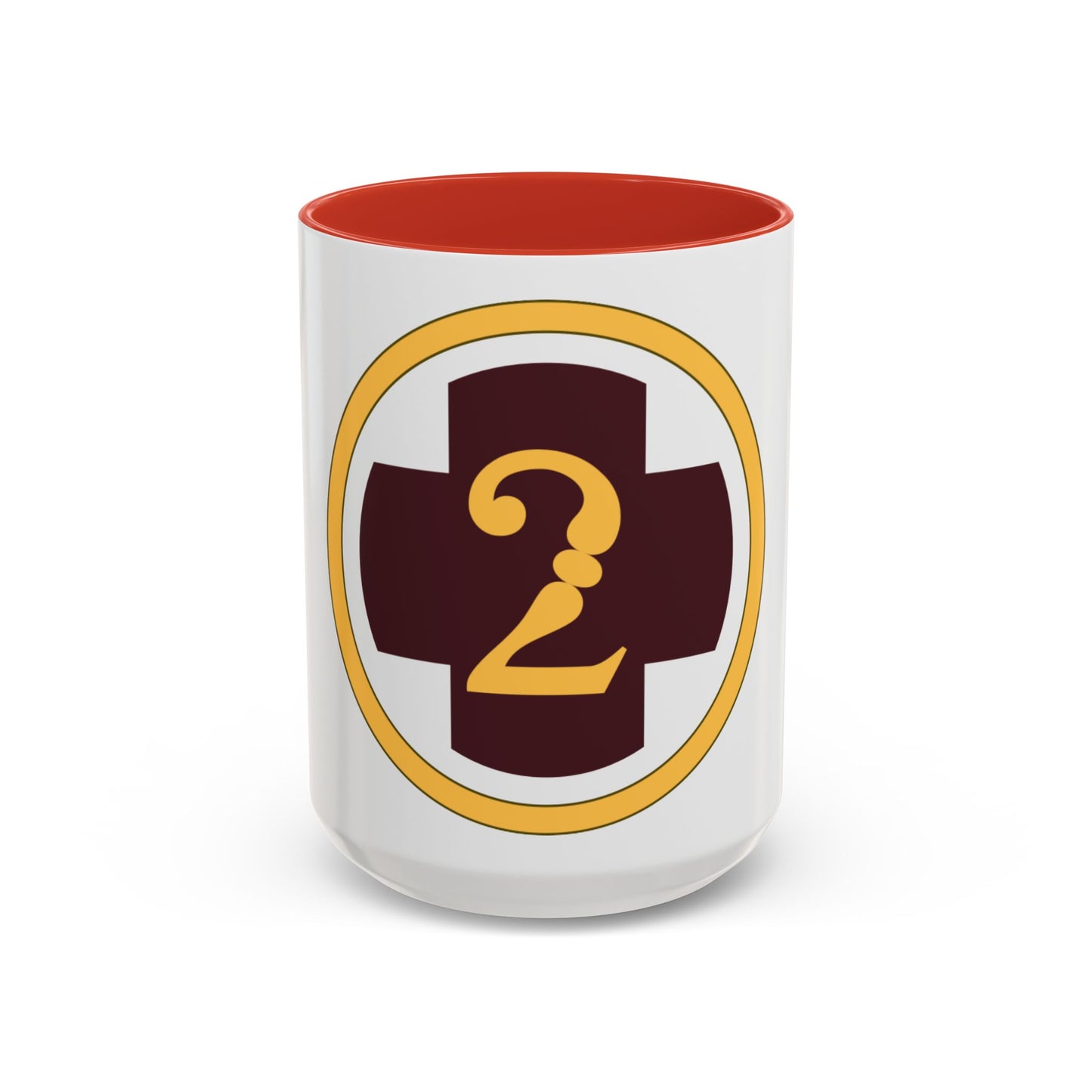 2 Medical Brigade (U.S. Army) Accent Coffee Mug