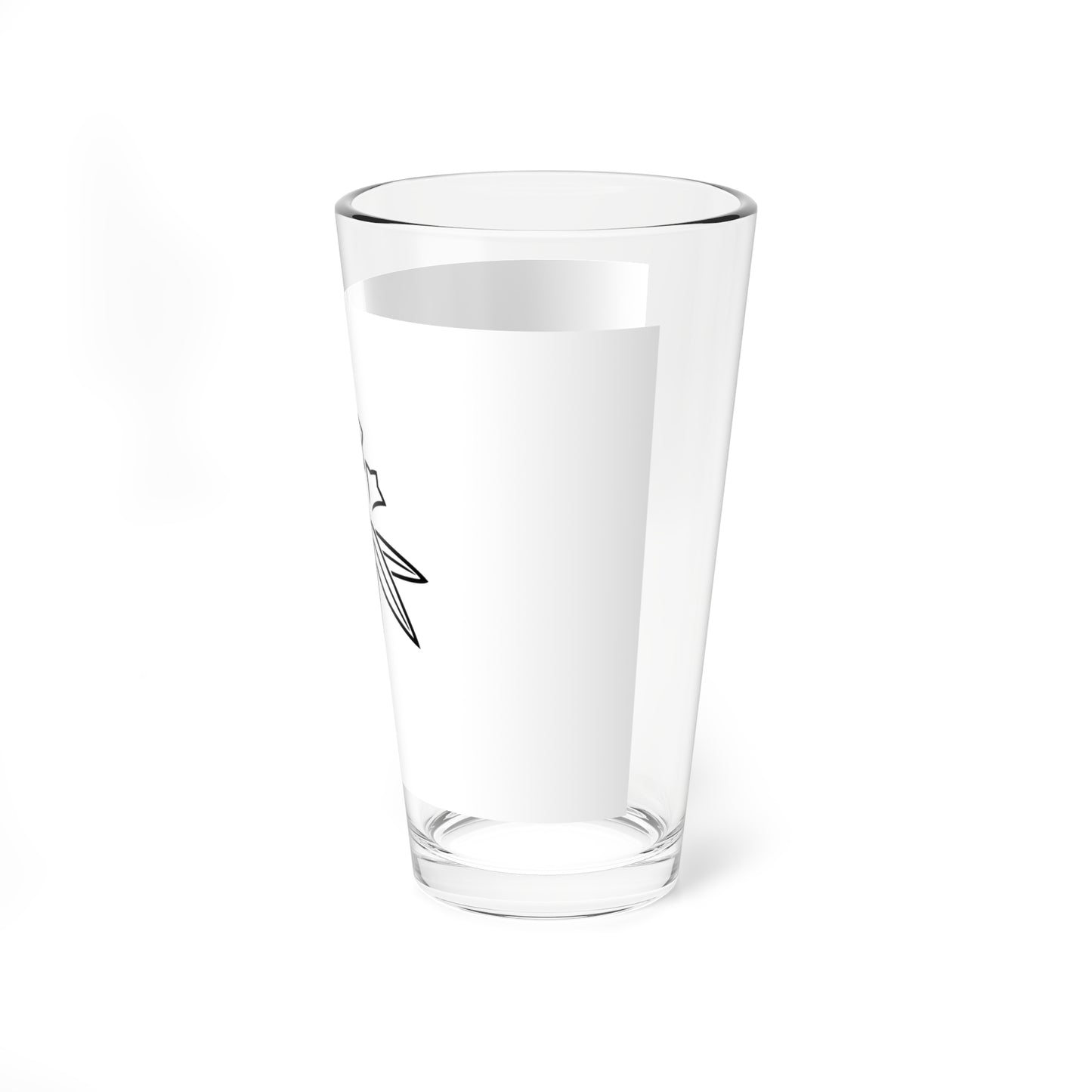 Flag of Kamakura Kanagawa (Japan) Pint Glass 16oz