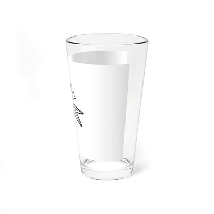 Flag of Kamakura Kanagawa (Japan) Pint Glass 16oz