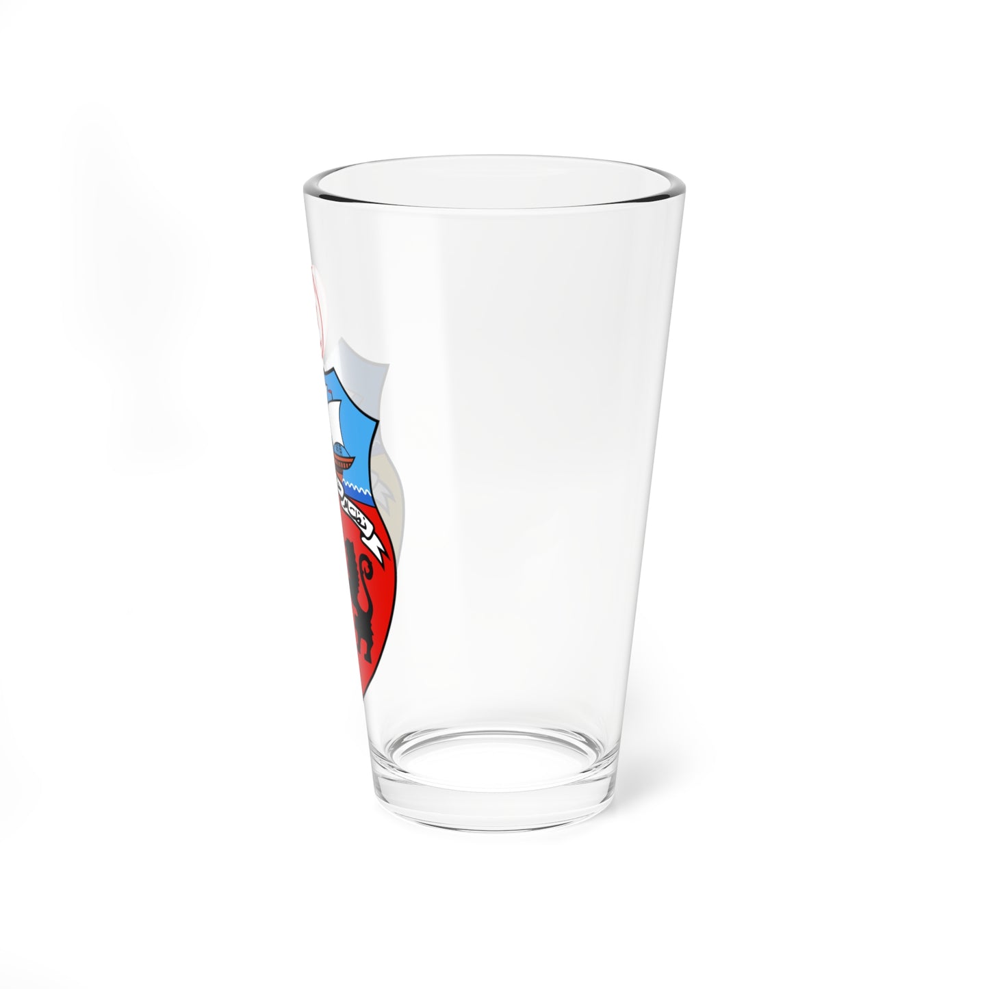 Coat of arms of Tunisia 1963-1989 (Tunisia) (Coat of Arms) Pint Glass 16oz