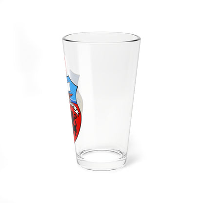 Coat of arms of Tunisia 1963-1989 (Tunisia) (Coat of Arms) Pint Glass 16oz