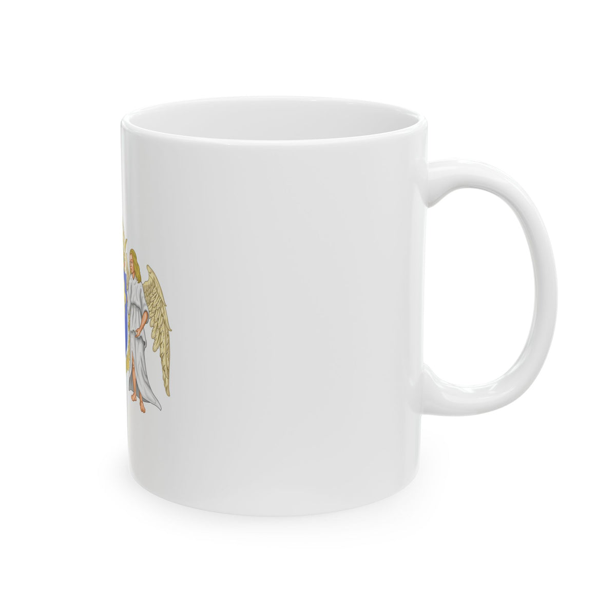 Coat of arms of France 1515-1578 - White Coffee Mug