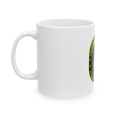 USCG Chief Petty Officer CPO (U.S. Coast Guard) White Coffee Mug
