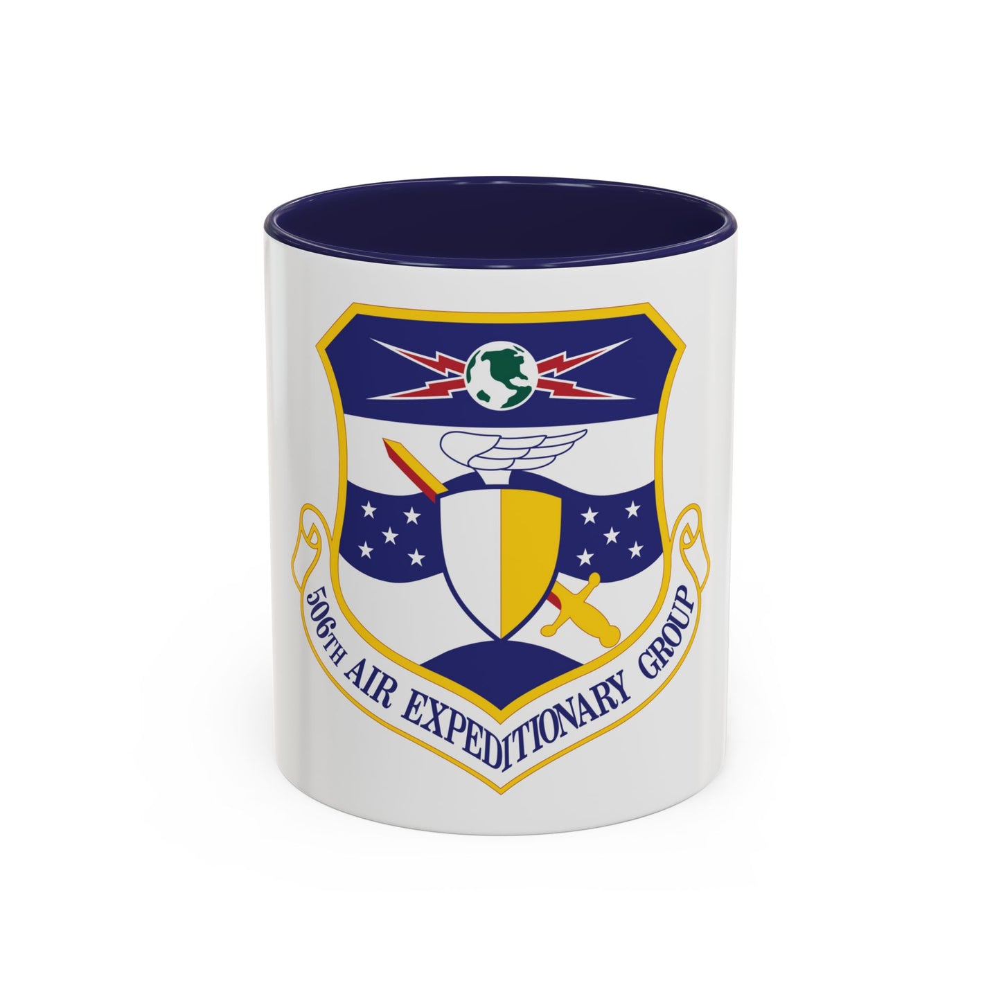506th Air Expeditionary Group (U.S. Air Force) Accent Coffee Mug