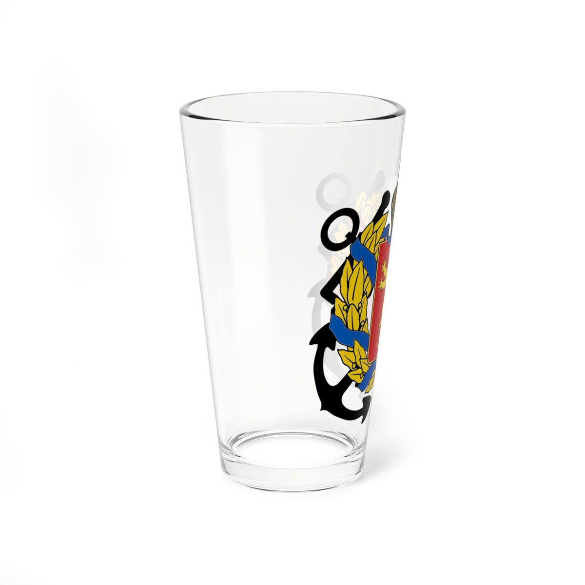 Kerch coat (Ukraine) (Coat of Arms) Pint Glass 16oz