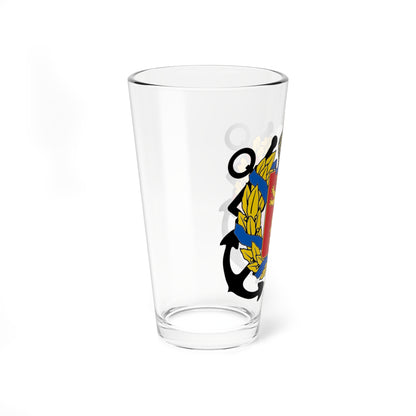 Kerch coat (Ukraine) (Coat of Arms) Pint Glass 16oz