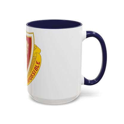 105 Engineer Battalion (U.S. Army) Accent Coffee Mug