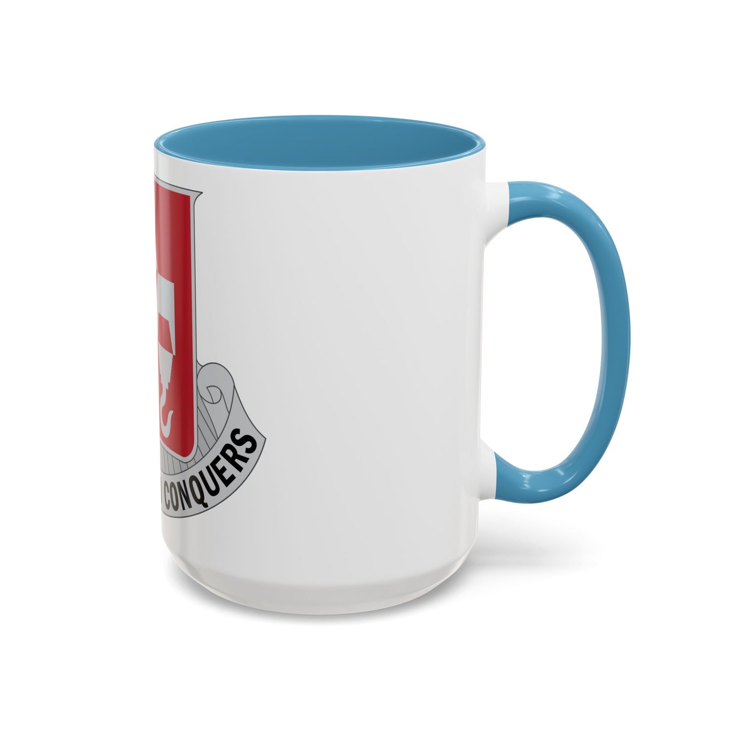 244 Engineer Battalion (U.S. Army) Accent Coffee Mug