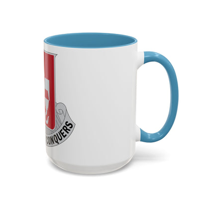 244 Engineer Battalion (U.S. Army) Accent Coffee Mug