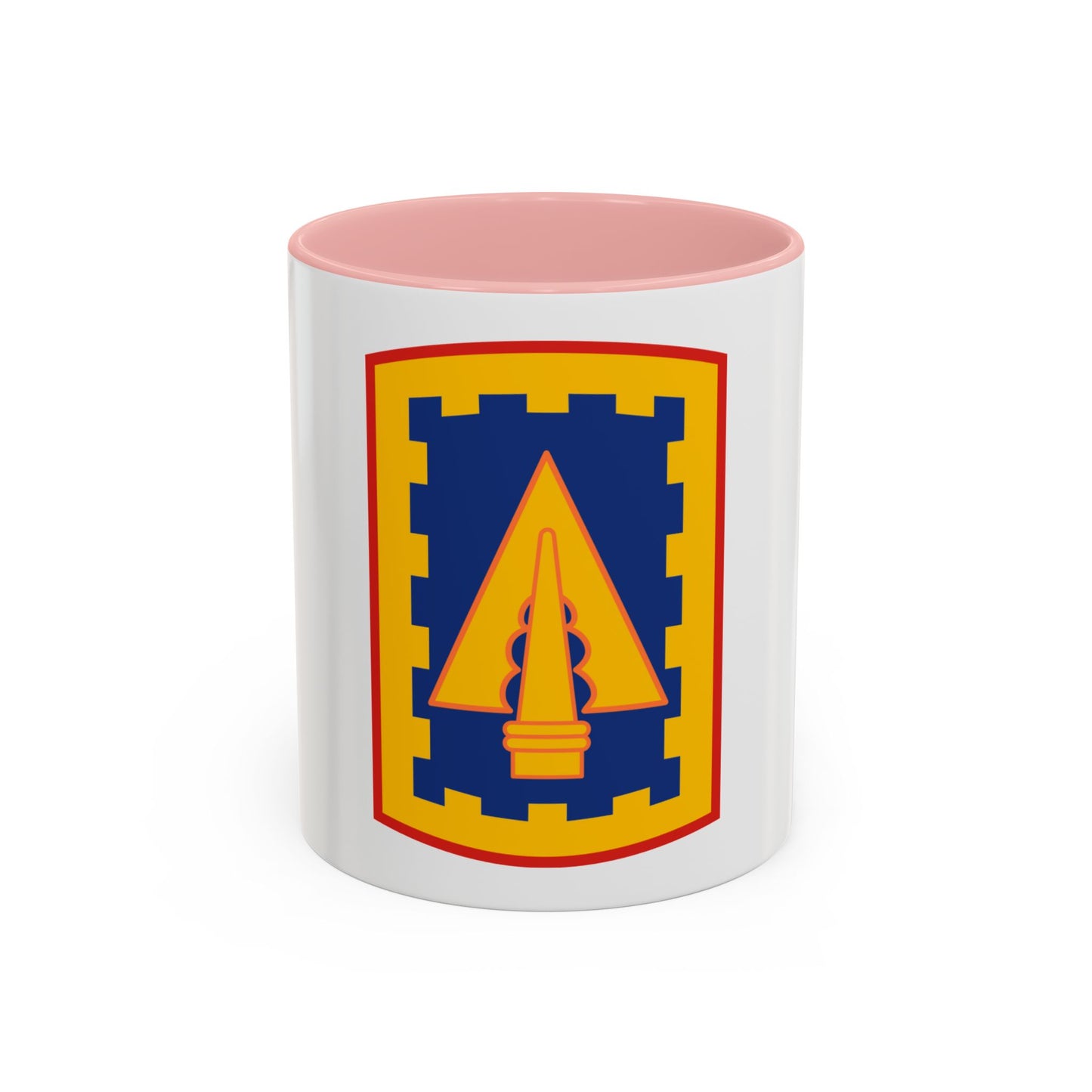 108th Air Defense Artillery Brigade (U.S. Army) Accent Coffee Mug