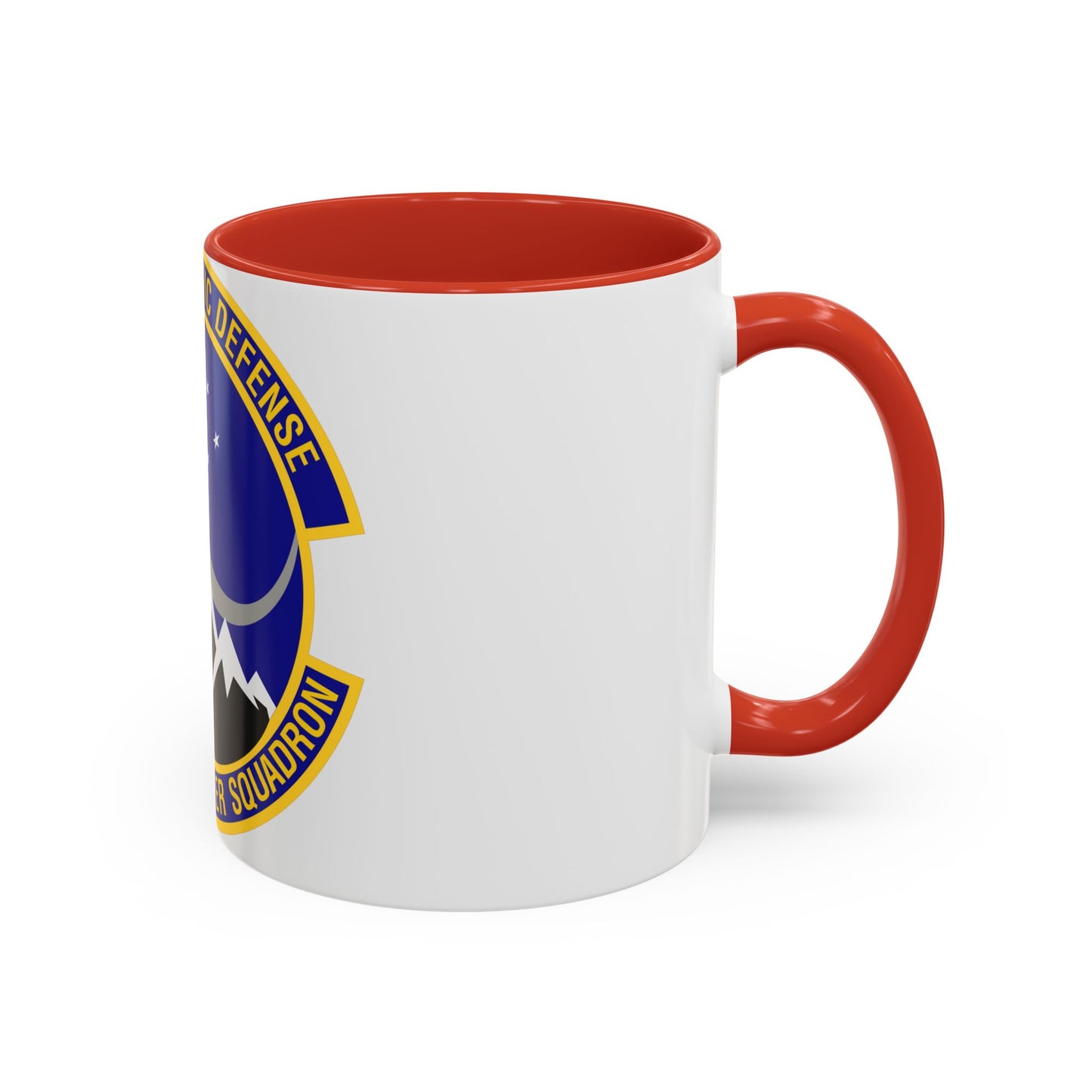 673d Comptroller Squadron (U.S. Air Force) Accent Coffee Mug