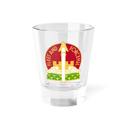 88th Artillery Group (U.S. Army) Shot Glass 1.5oz