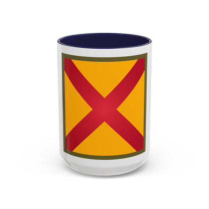 Tasse à café décorative de la 63e division de cavalerie américaine (armée américaine)