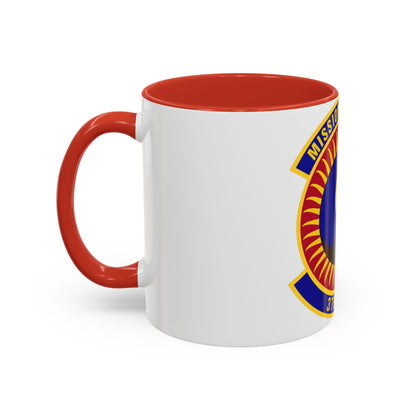 376th Expeditionary Force Support Squadron (U.S. Air Force) Accent Coffee Mug