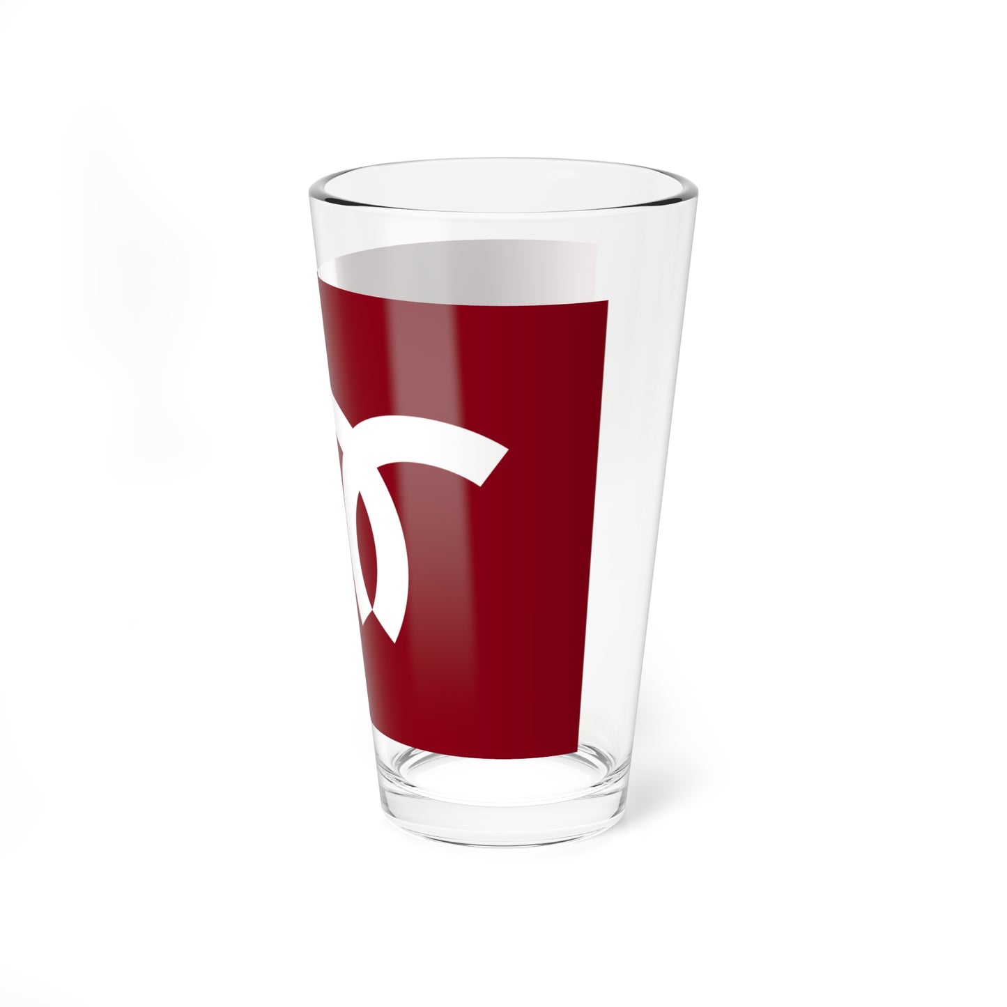 Flag of Saijō Shōbara Hiroshima (Japan) Pint Glass 16oz