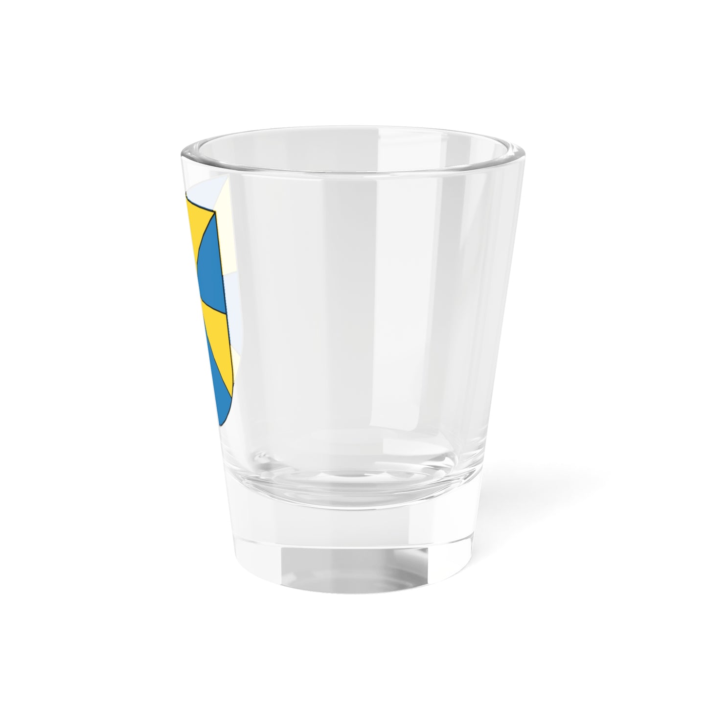 Hegnau coat of arms (Switzerland) (Coat of Arms) Shot Glass 1.5oz