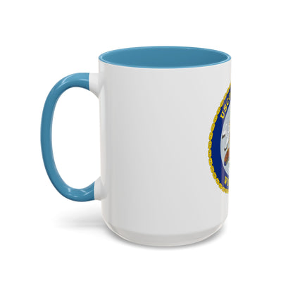 USCGC STONE WMSL 758 (U.S. Coast Guard) Accent Coffee Mug