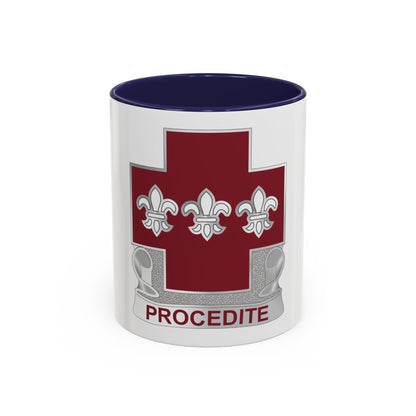 3 Evacuation Hospital (U.S. Army) Accent Coffee Mug