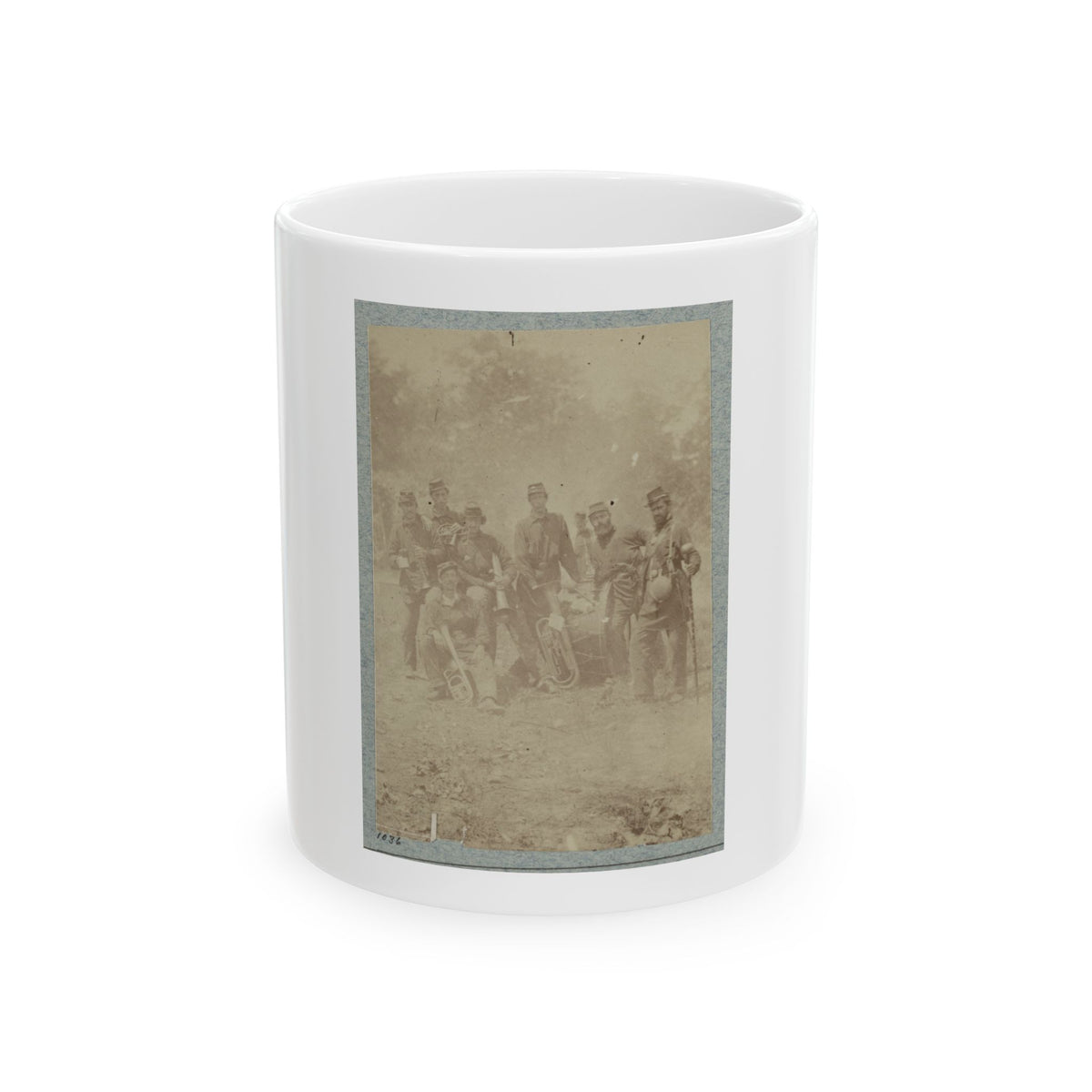 2d Rhode Island Infantry 027 (U.S. Civil War) White Coffee Mug