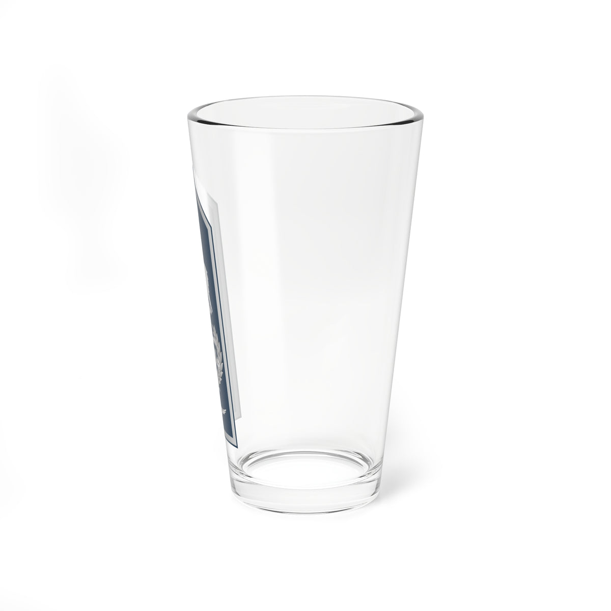 16.Libyan Air Force AM (Libya) (Military Rank) Pint Glass 16oz